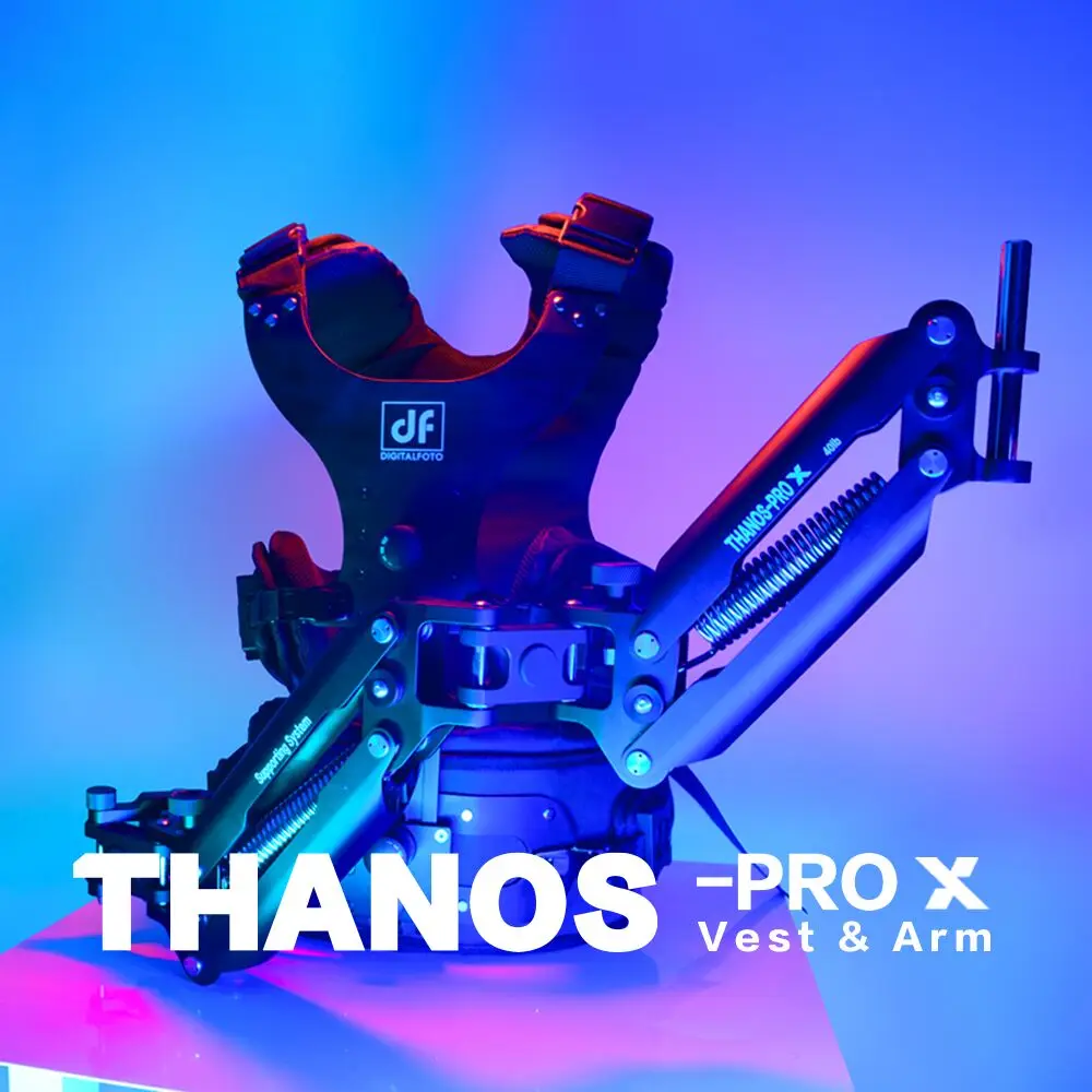 

DIGITALFOTO THANOS-PROXC3 Universal Gimbal Supporting Vest Steadicam System With Gimbal Adapter Fake Trinity for DJI RS2 Crane3S