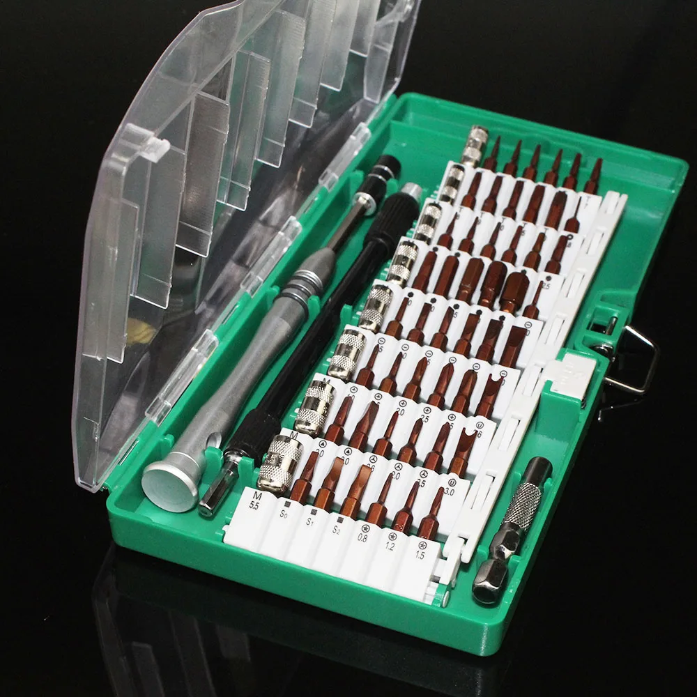 

60in1 Precision Screwdriver Bits Set High Quality Repair Tool Screwdriver Kits for Cell Phone Laptop Tools