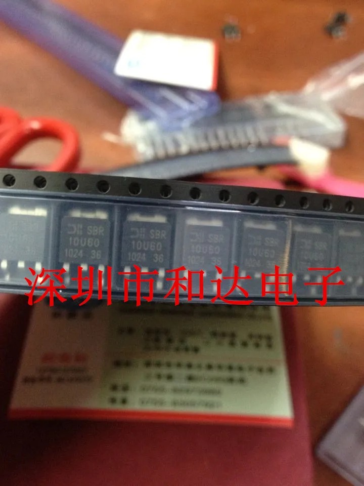 

SBR10U60 TO-252