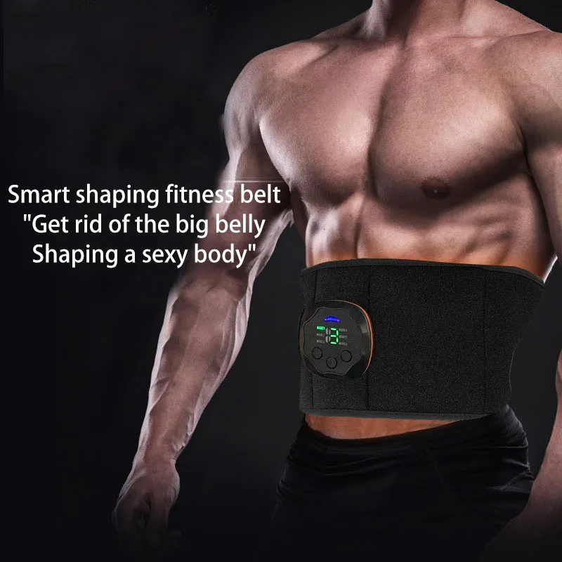 Интеллигентая (ый) унисекс USB Перезаряжаемые EMS Фитнес пуш-ап бюстгальтер с