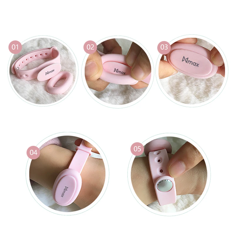 

Nmax Powerful Mosquito Repellent Bracelet 2020 New Mosquito Repellent Buckle With Anti-mosquito Care Child Adult Outdoor