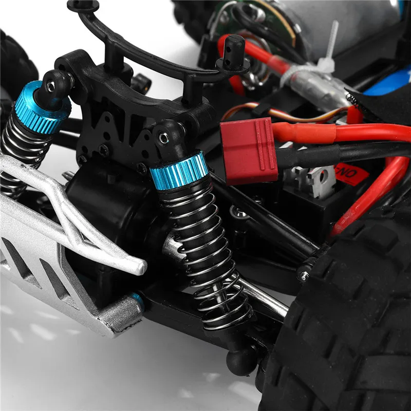 WLtoys A979B 1:18 2 4G 4WD радиоуправляемая монстр машина 70 км/ч модель RTR радиоуправляемые