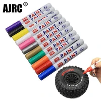 ajrc rc car tire paint marker drawing pen tool for rc car crawler trx4 axial scx10 color oil pen