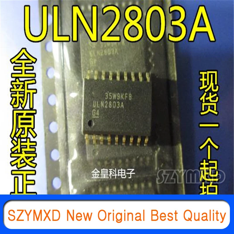 

10 шт./лот новый оригинальный патч-чип ULN2803A ULN2803ADWR SOP18