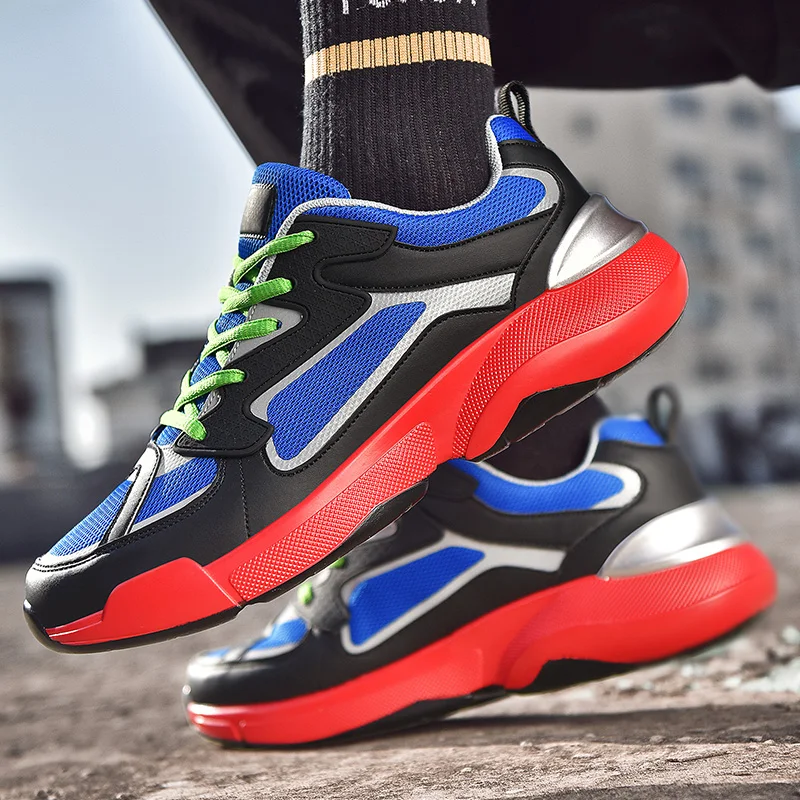

Zapatos Casuales Men Casual Shoes Sneakers Fashion Light Breathable Sports Sport For Sneaker Male Sapato Mesh Man Shoe 2020