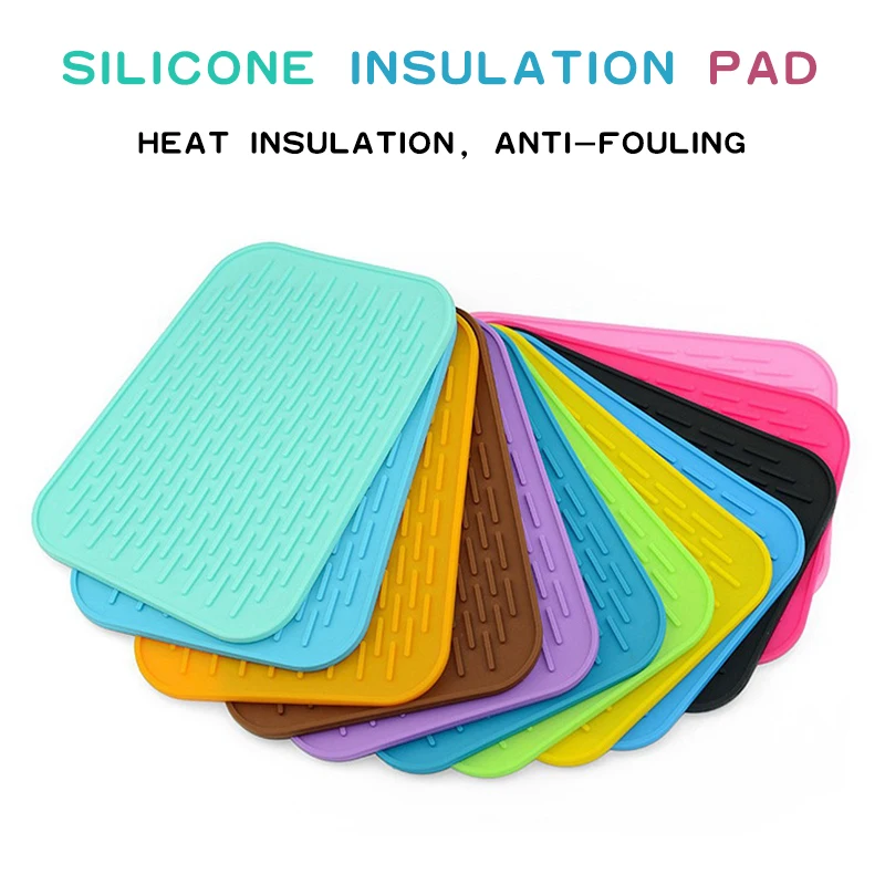Коврик для посуды коврик уплотненный силиконовый нескользящая чашка чаши