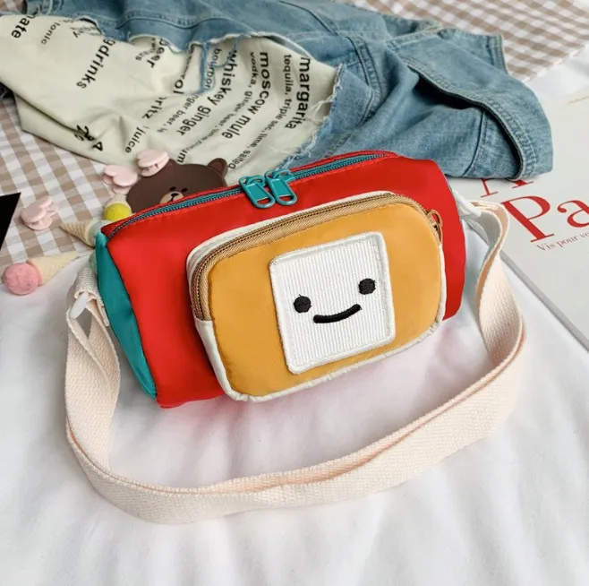 Детские сумки-мессенджеры для маленьких детей милая сумка принцессы на плечо