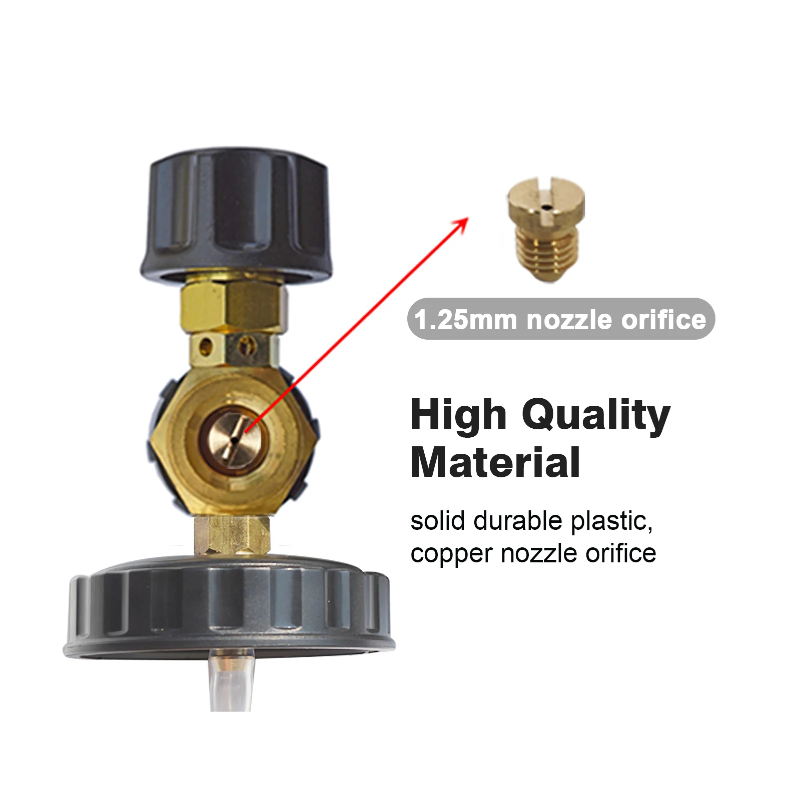 

Adjustable Foam Cannon 1 L Bottle Snow Foam Lance with 1/4-inch Connector for Pressure Washer 4000PSI to Wash Car Window Door