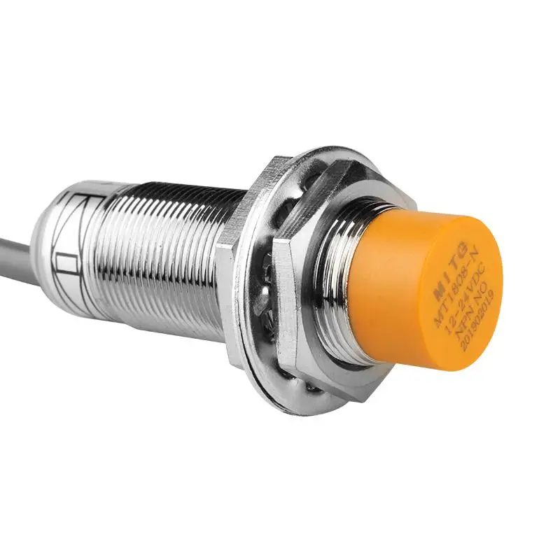 M18 металлический бесконтактный выключатель водонепроницаемый Индуктивный