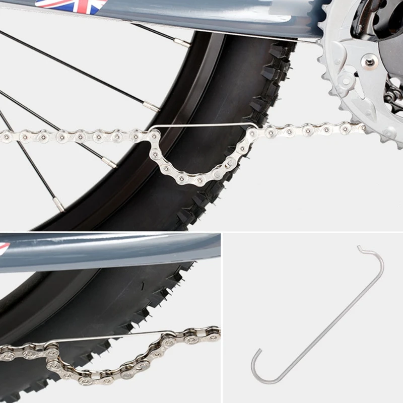 Резак для цепи велосипеда инструмент ручного ремонта дорожных и горных