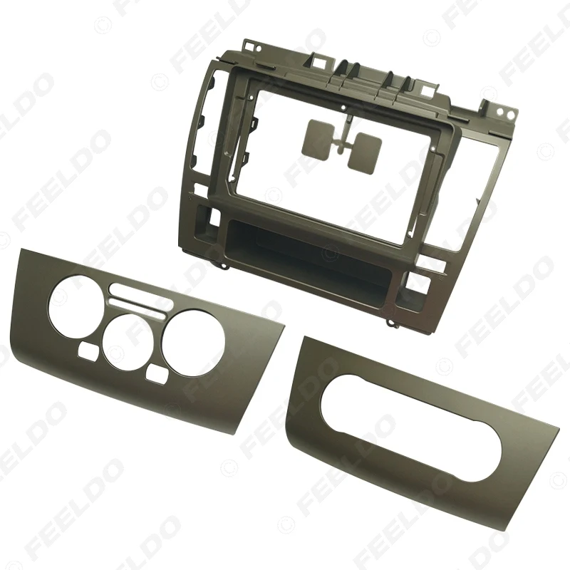 Автомагнитола FEELDO с большим экраном 9 дюймов рамка-адаптер для DVD-плеера Nissan Tiida