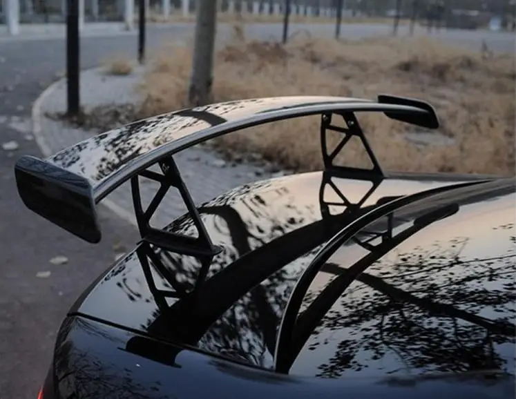 Карбоновое волокно заднего багажника спойлер крыло подходит для BENZ W204 C Class C180 C200