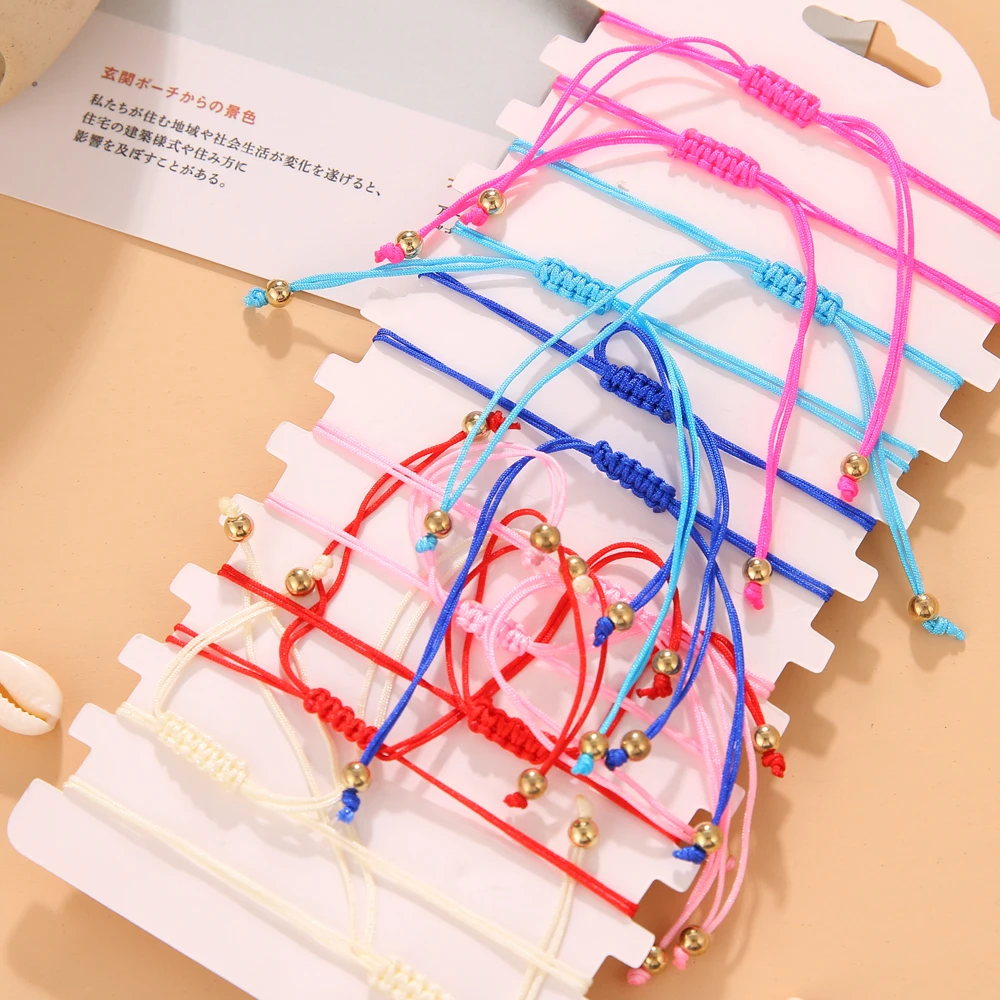 

2021 Fashion 12 Pieces/Set of Charm Jewelry Crystal Water Wave Bracelet Retro Multilayer Cuff Adjustable Bracelet Female