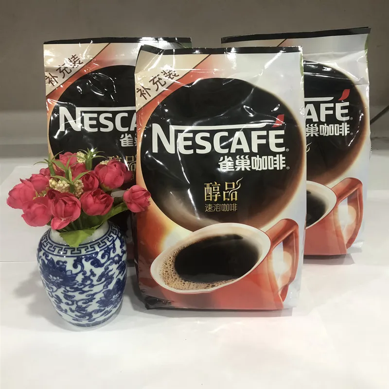 

Free shipping Nescafe alcohol product 500g Nescafe coffee powder instant bitter black coffee