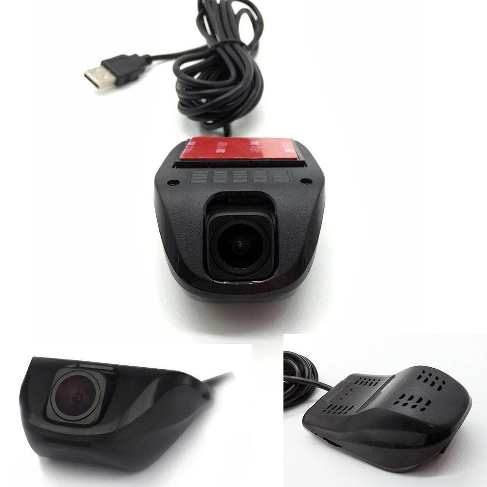 Автомобильное радио USB порт Автомобильная камера Dash Cam Full HD1080 dvd плеер 2 0 DVR для Android