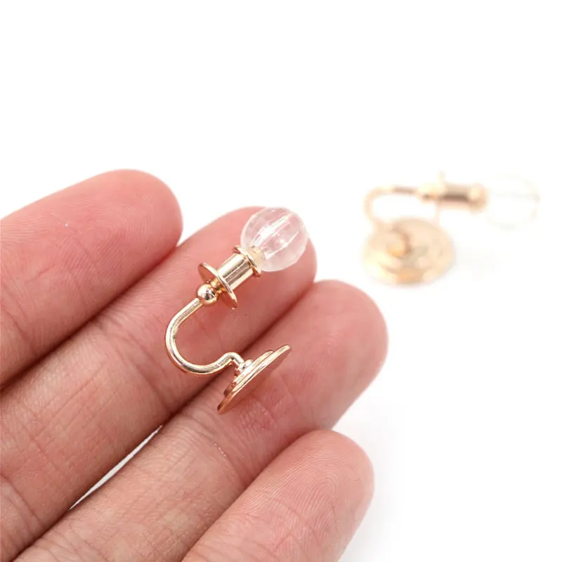 Металлический кукольный домик 2 шт. миниатюрная мебель 1:12 настенная лампа модель