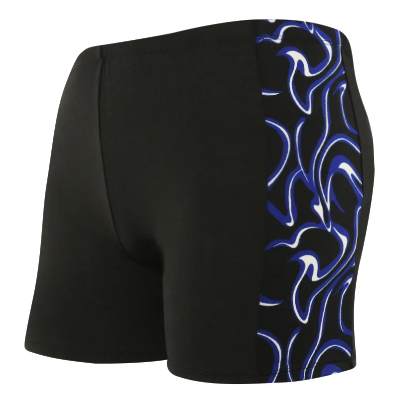 Синий Новая летняя мужская одежда для плавания, купальный костюм, Maillot De Bain, купальные костюмы для мальчиков, шорты-боксеры, плавки для плавания, ming - Цвет: Синий