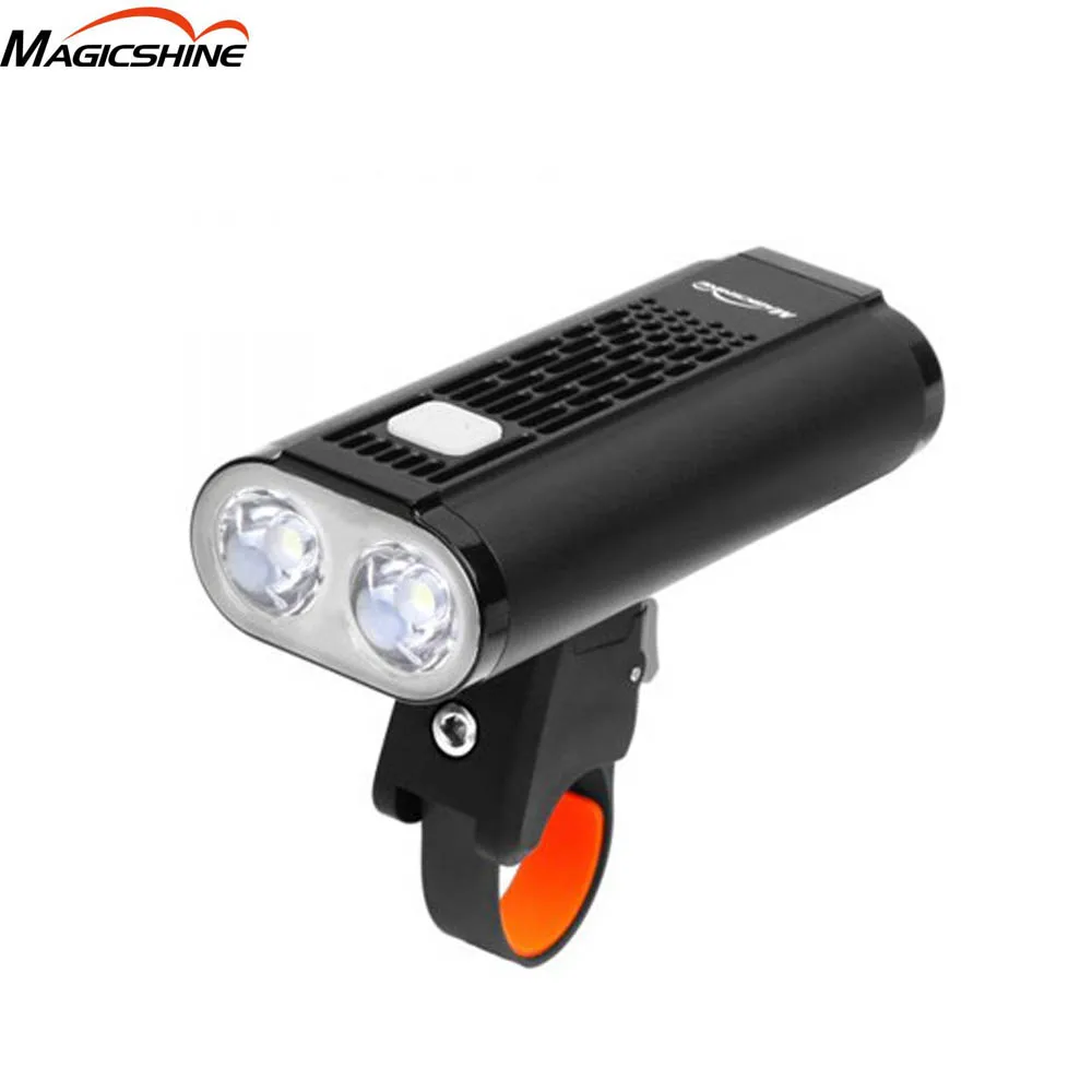 Magicshine MONTEER 1400 USB Перезаряжаемый велосипедный фонарь светильник 2 * XM L2 светодиодов