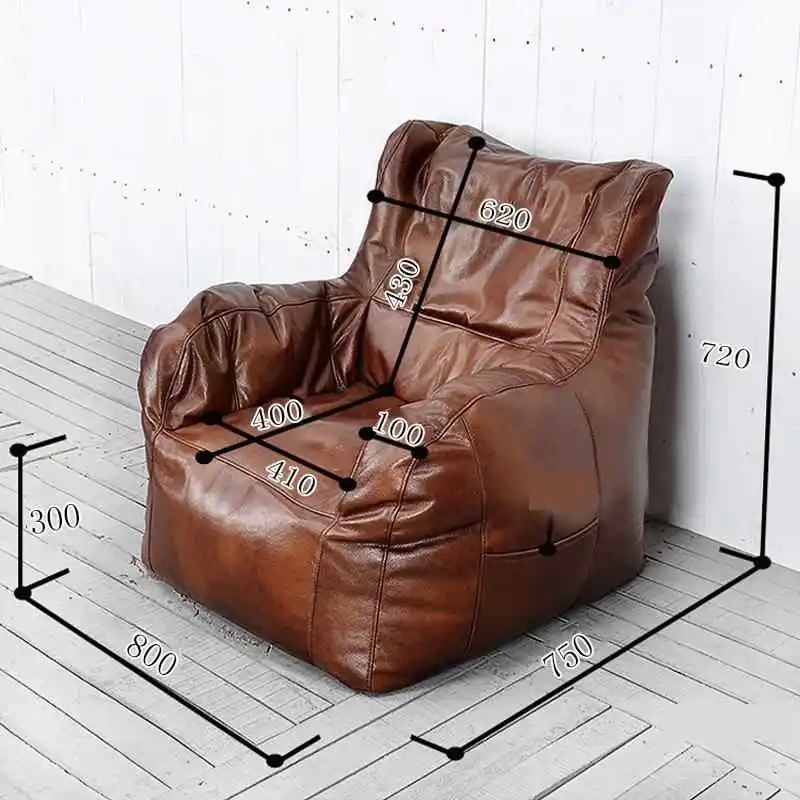 

Silla Single Bed Copridivano Pouf Sedie Poltrona Stoel Computer Gold Tatami Puff Asiento Beanbag Cadeira Chair Bean Bag Sofa