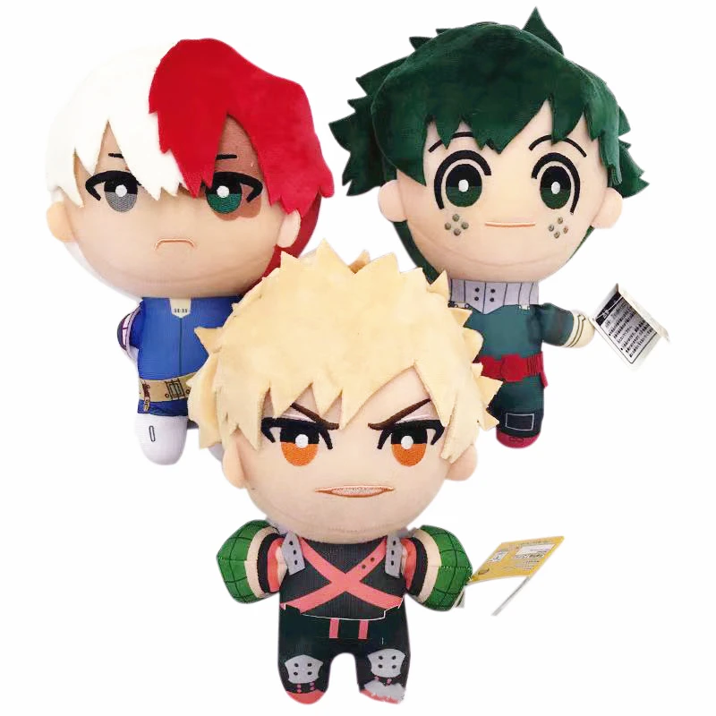 

My Hero Academia Plush Doll pendant Green Valley Izuhisa Plush Toy Decoration Backpack Pendant