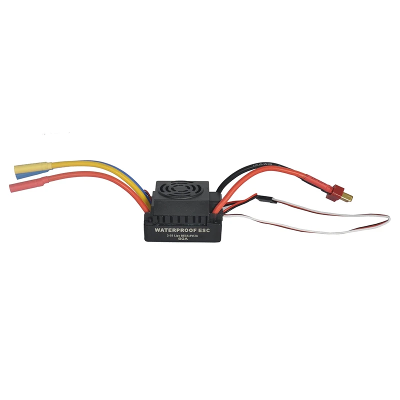 Топ! Водонепроницаемый 3650 3900Kv Rc бесщеточный мотор 60A Esc для 1/10 Автомобиль Грузовик