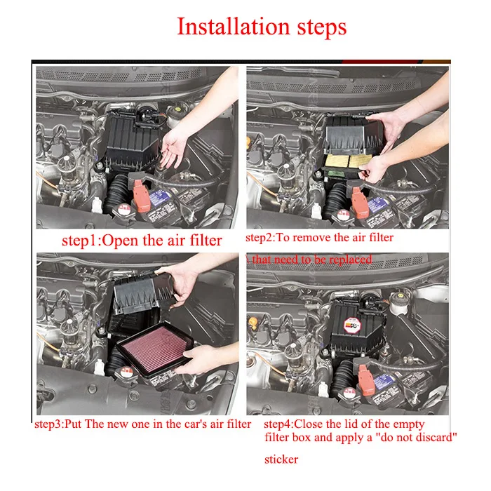 

Replacement Air Filter High Flow Fits For Chevrolet Camaro 3.6L Camaro RS 2015 3.6L Can be Clean