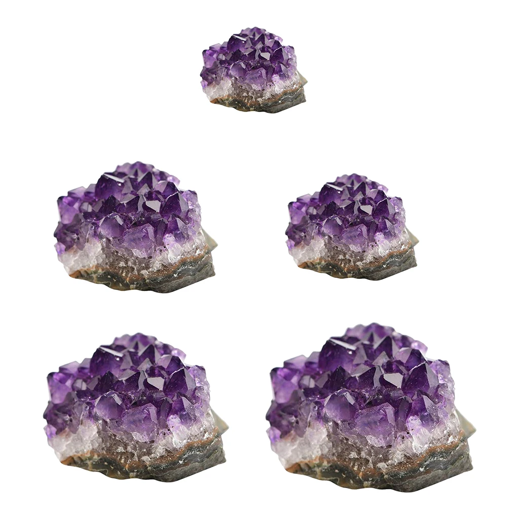 

Темно-фиолетовый уникальный аметистовый кластер, кварцевый жеод для украшения офиса