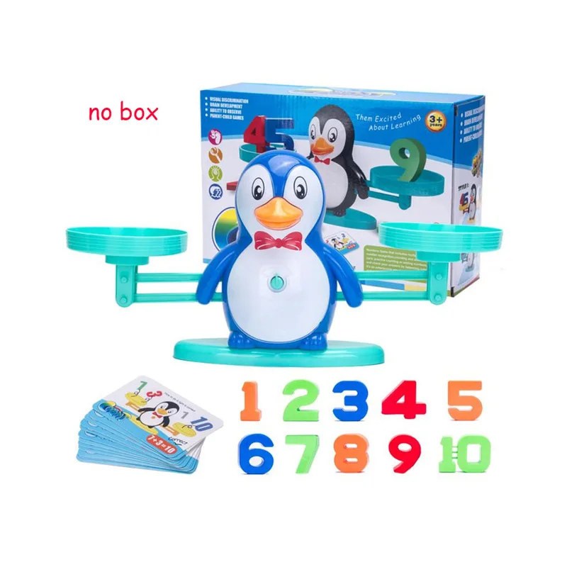 Игра Math Match детские игрушки обезьяна желтая утка балансировка весы количество