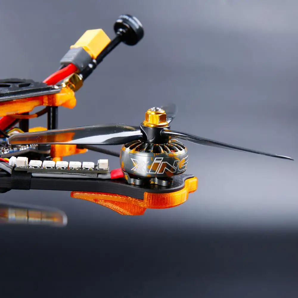 IFlight Cidora SL5 F7 FPV гоночный Дрон TwinG Bluetooth 2306 бесщеточный контроллер полета с 50A 4 в 1 ESC CADDX камера