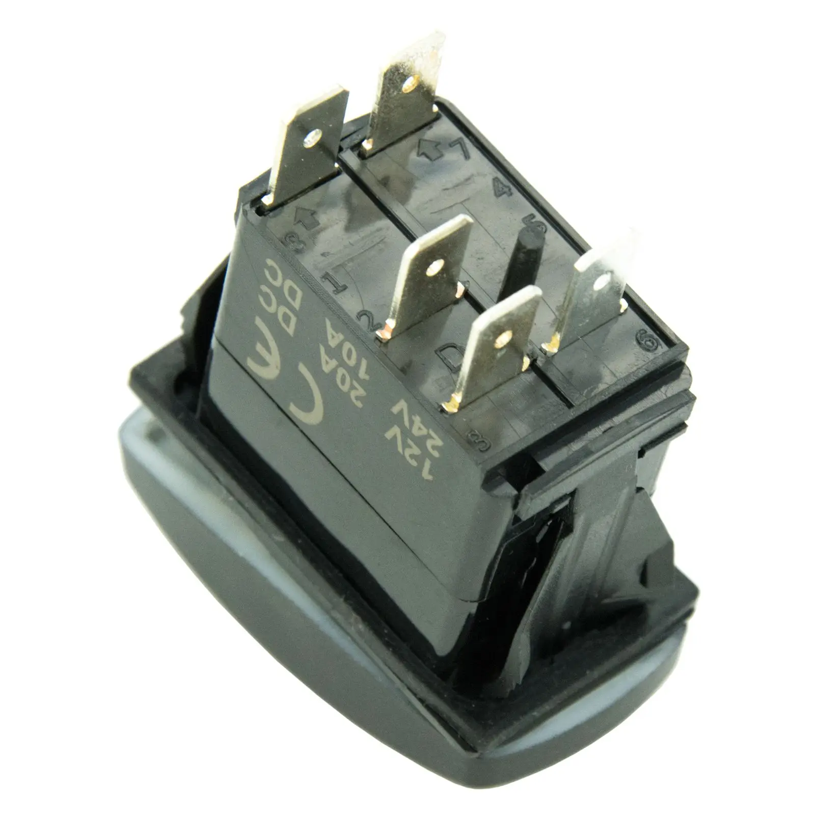 Дальнего света кулисный переключатель светодиодов Carling ARB гравированный