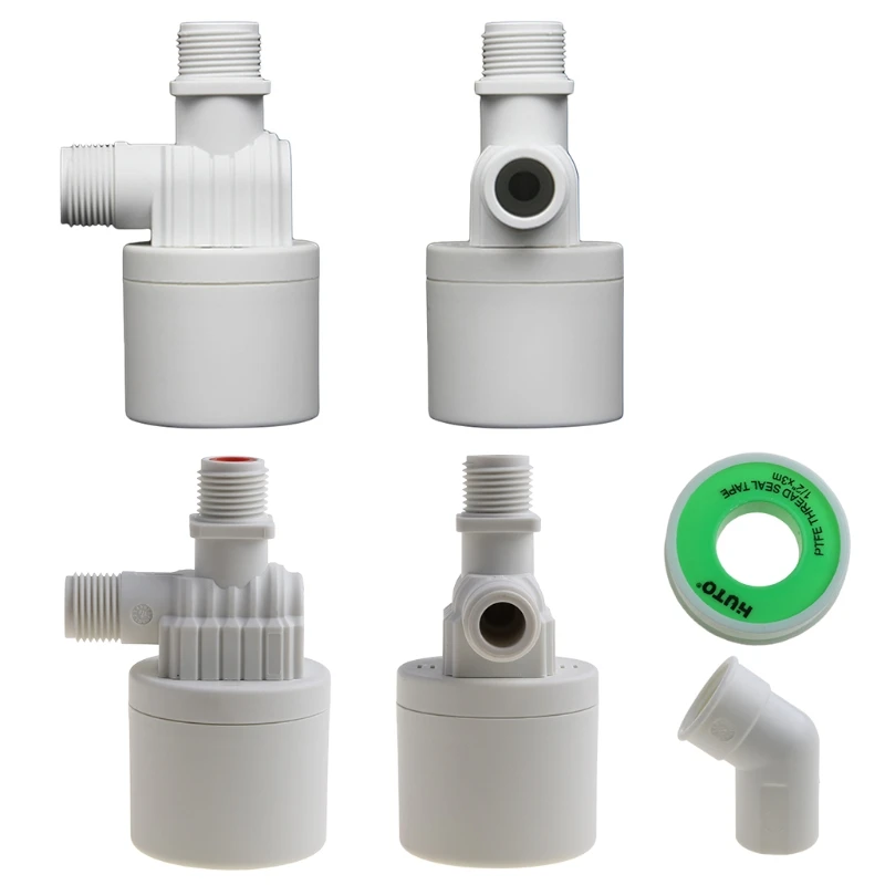 

1/2" 3/4" 1" Automatic Water Level Control Valve Water Tower Tank Floating Ball Valve
