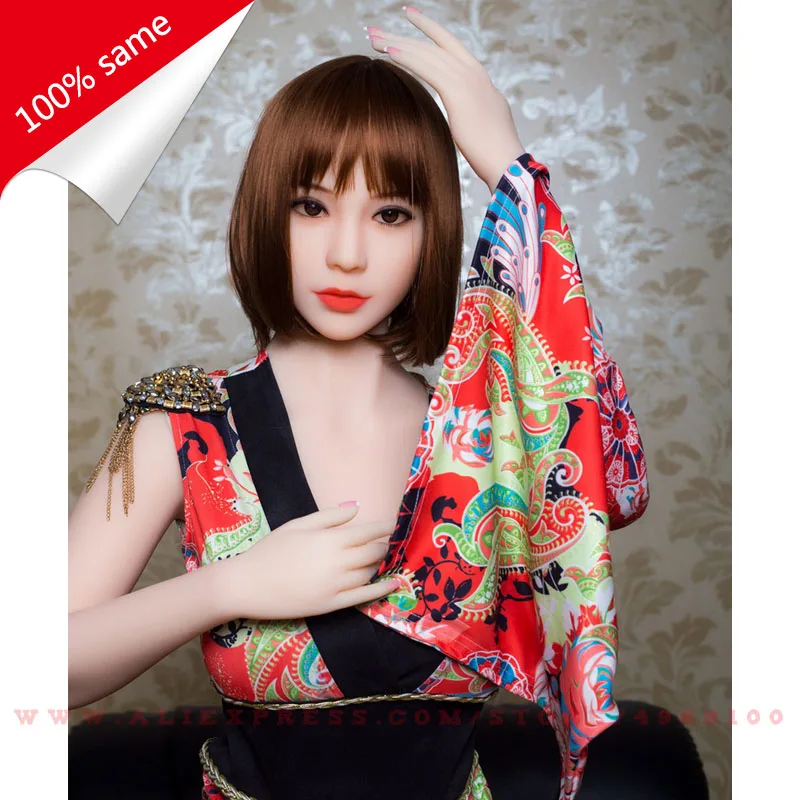 165 см кукла Одежда высшего качества реальные силиконовые секс куклы японский