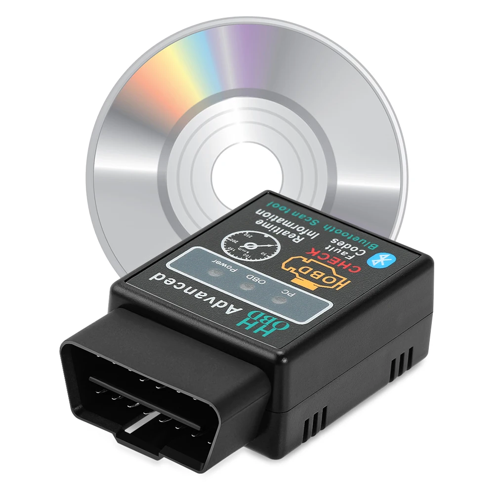 ELM327 Bluetooth OBD2 OBDII автомобильный диагностический сканер инструмент для Renault Clio Logan