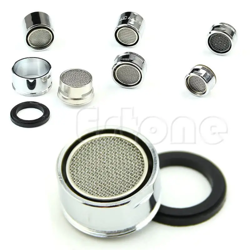 

Water Saving Kitchen Faucet Tap Aerator Chrome Male/Female Nozzle Sprayer Filter