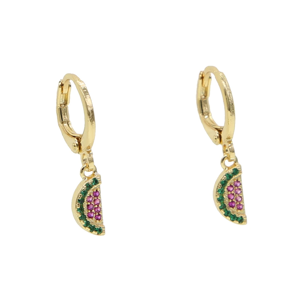 Милые и красивые серьги в виде фотоблесток 2021 летняя мода разноцветные женские с