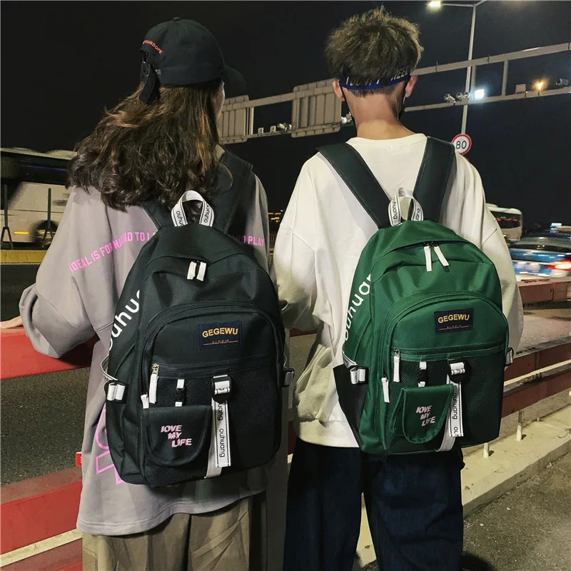 

Женский нейлоновый рюкзак BPZMD карамельных цветов, водонепроницаемые школьные ранцы для девочек-подростков, рюкзак в стиле пэчворк, женский ...