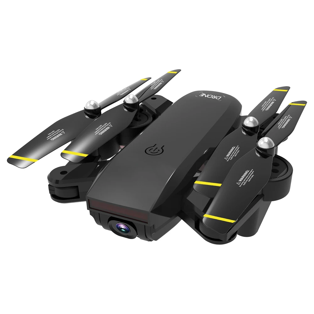 SG700-S Дрон 2 4 ГГц 4CH широкоугольный WiFi 4K оптическая двойная камера RC вертолет