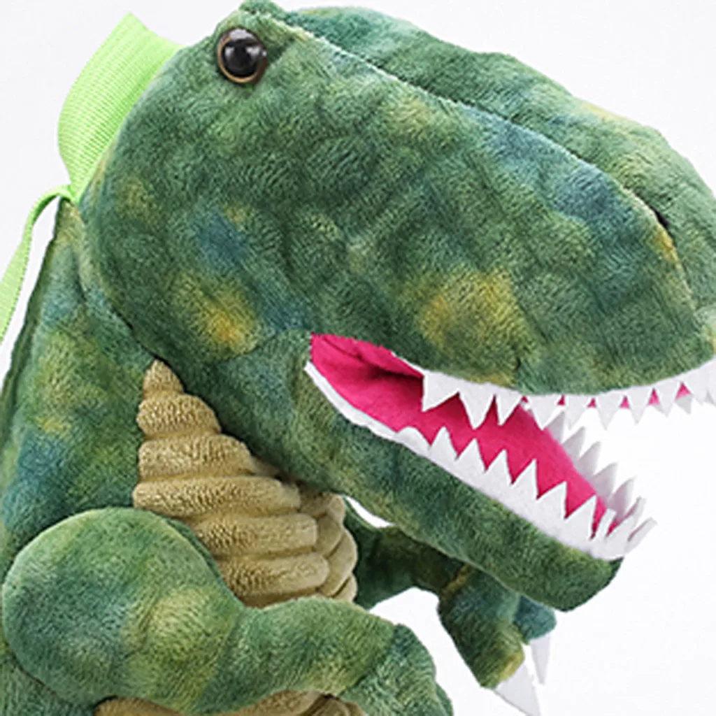 

Maison Fabre backpacks for girls Suede children backpacks Parent-child Dinosaur Bag Cartoon Big Dinosaur Backpaack Dropshipping