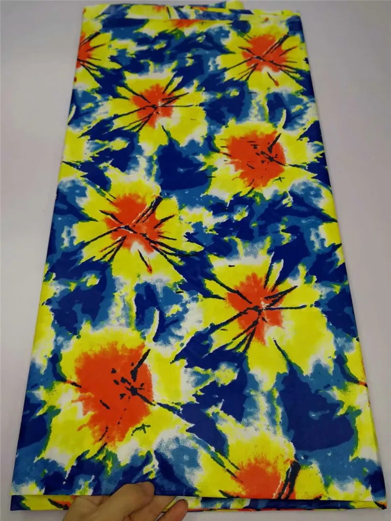 Самый дешевый Африканский Базен Riche Getzner 2019 Анкара высокого качества 5