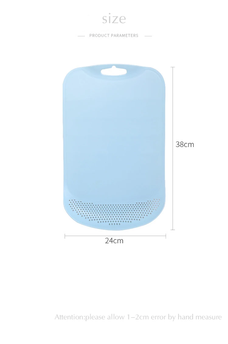 Разделочная доска фруктовая панель Нескользящие дренажные Разделочные Блоки