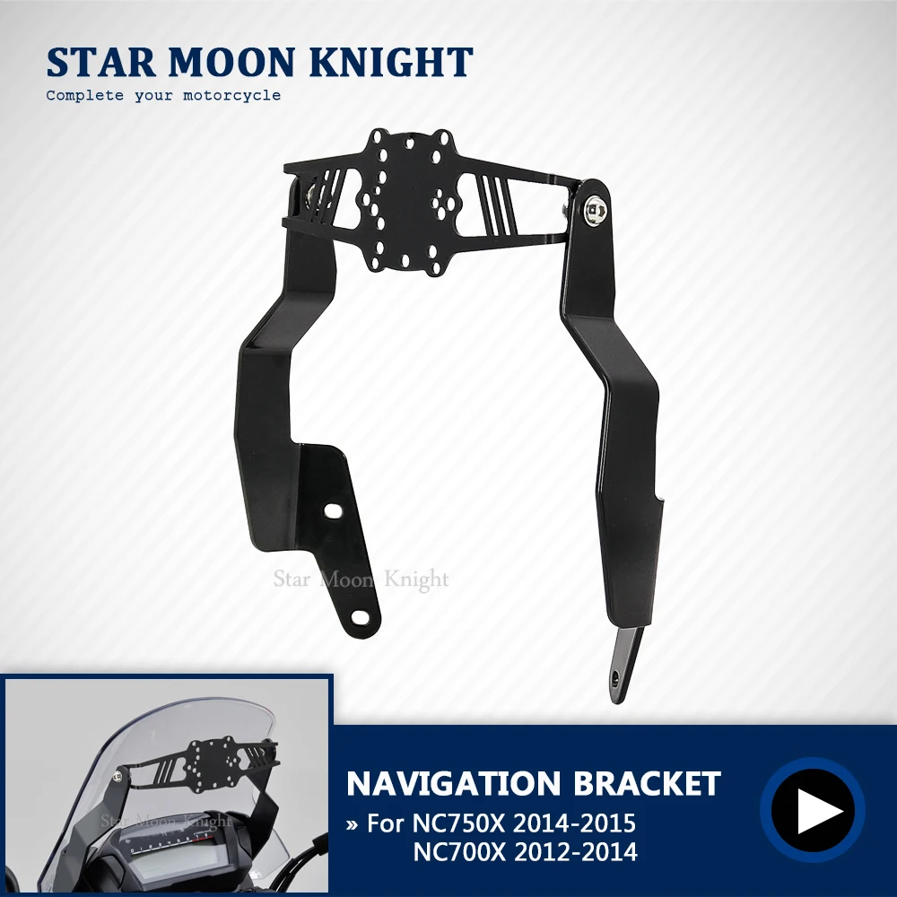 

Fit For HONDA NC 700 X NC700X 2012-2013 NC750X NC 750 X 2014-2015 Stand Holder Phone Mobile Phone GPS Plate Bracket