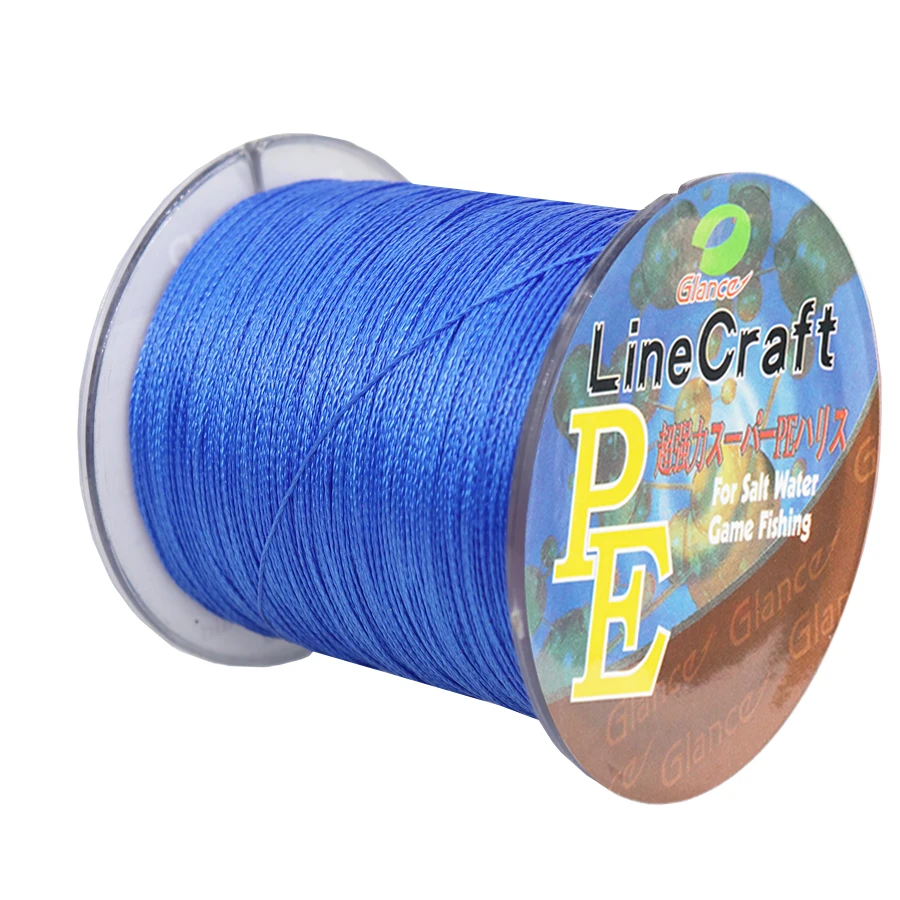 

Braided Fishing Line Super Strong Superline 4 Strands 500m(546yards) PE Fishing Lines 10LB 20LB 25LB 50LB 60LB 80LB