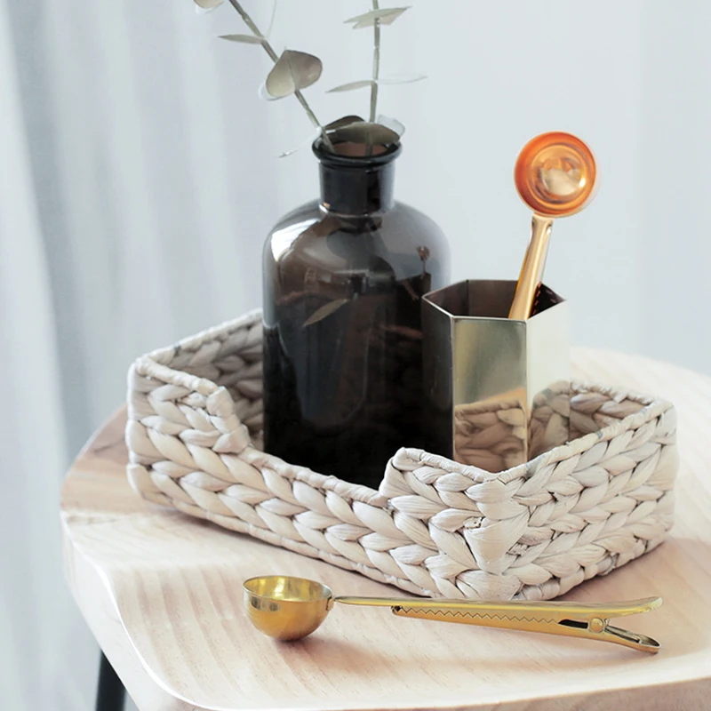 Кофейная ложка в скандинавском стиле Модная элегантная кофейная Два одном из