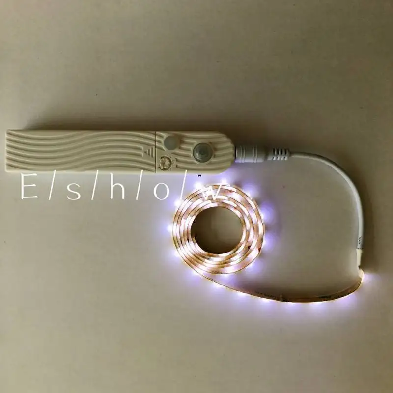 

USB 2835 SMD LED Light Strip Flexible Cuttable Closet Lamp For Bedroom Cabinet Wardrobe Hallway Stairs