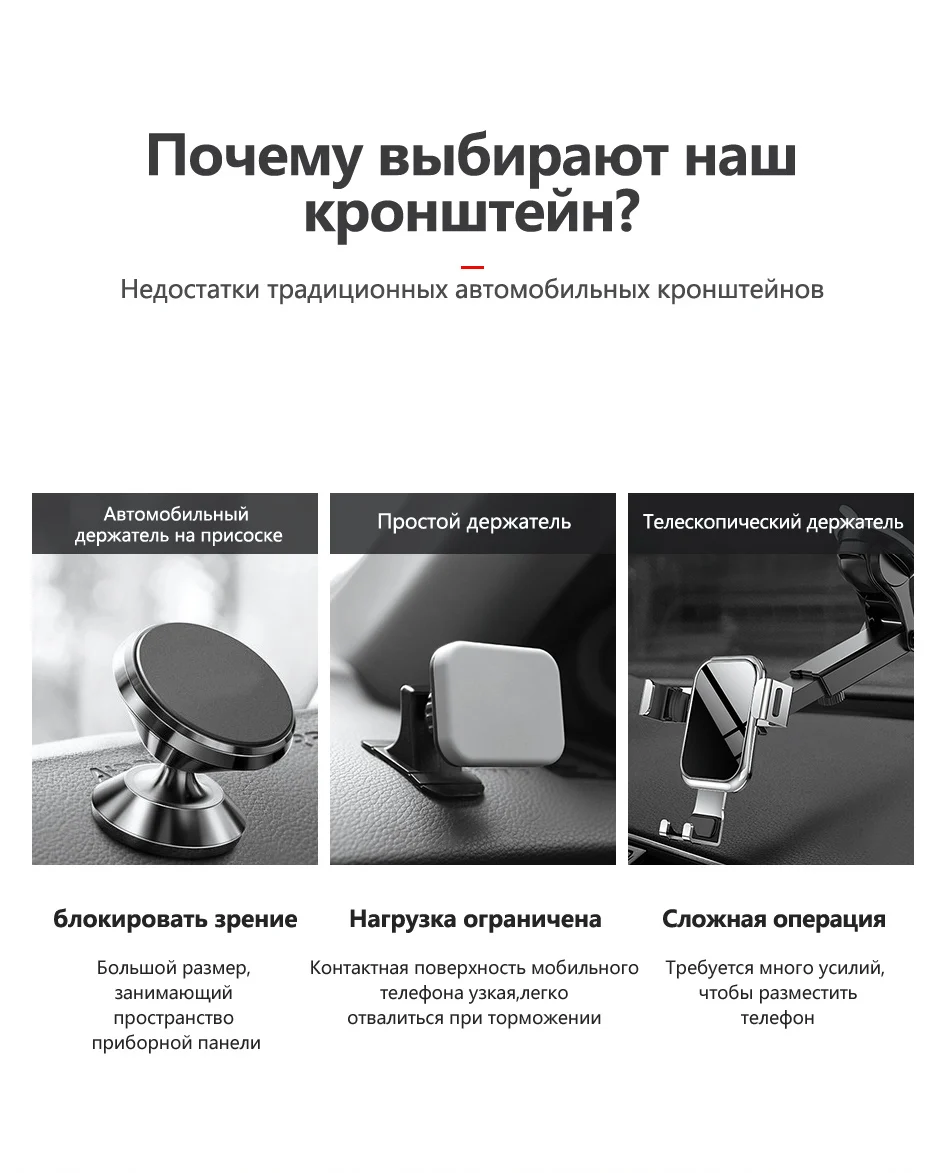 KUULAA магнитный автомобильный держатель телефона для iPhone samsung складной держатель мобильного телефона для приборной панели паста Автомобильный держатель Подставка