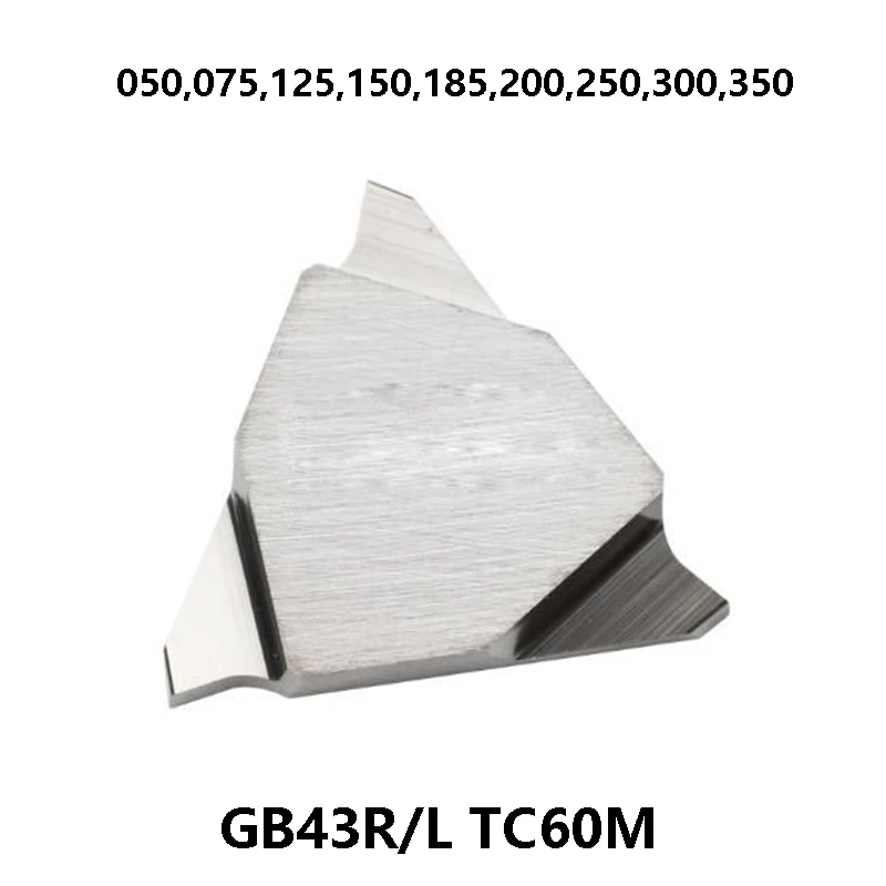 

Original GB43R 200 250 300 GB43R350 GB43L250 GB43R050 GB43R075 GB43R125 GB43R185 Turning Tools Lathe Cutter Carbide Inserts