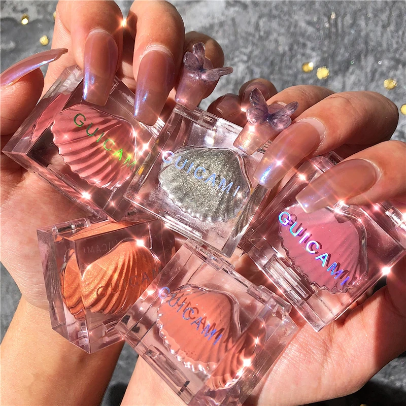 Небольшой кубик льда оболочки хайлайтер румяна Контур лица осветлитель макияж