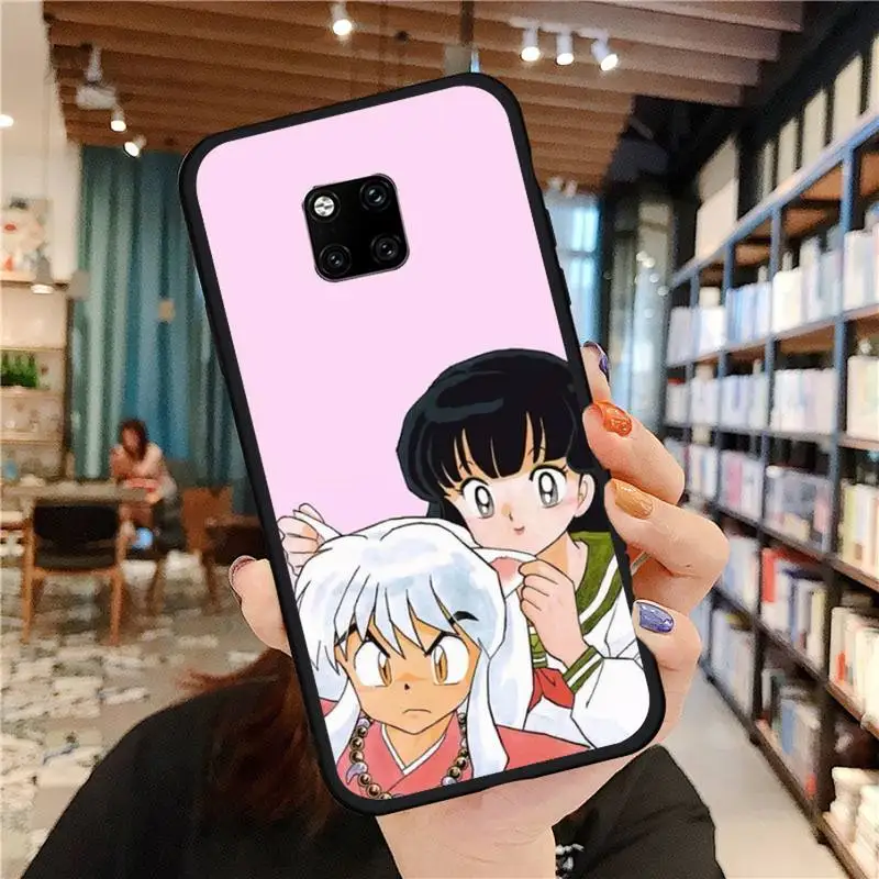 

Inuyasha anime Sesshoumaru Japan Phone Case For Huawei Mate 9 10 20 Pro lite 20x nova 3e P10 plus P20 Pro Honor10 lite