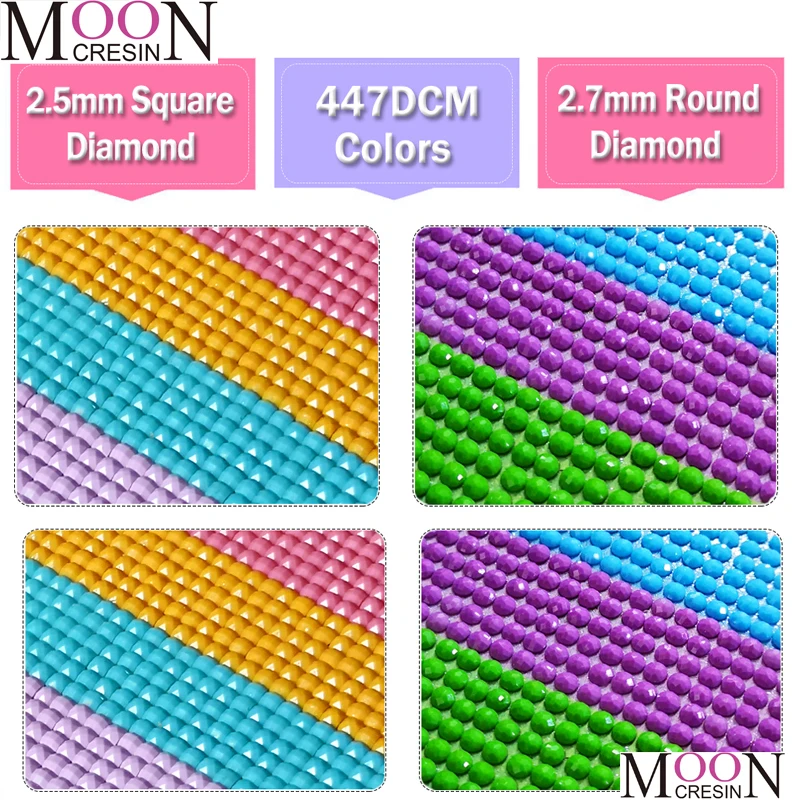 

Custom Your Name Diamond Embroidery Customer Picture Diy Diamond Painting Square Drill Diamond Mosaic Christmas Decoration Round