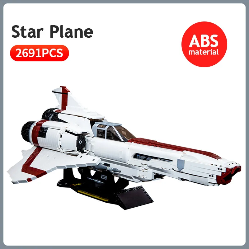 

Colonial Viper MKII Building Blocks MOC-9424 Space Series Wars The Battlestared Galactica Airplane Model Bricks Kids Toys Gifts